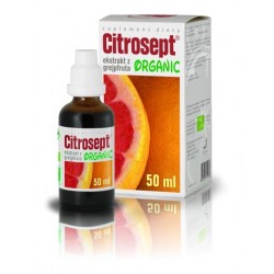 Citrosept Organic ekstrakt z grejpfruta 50ml