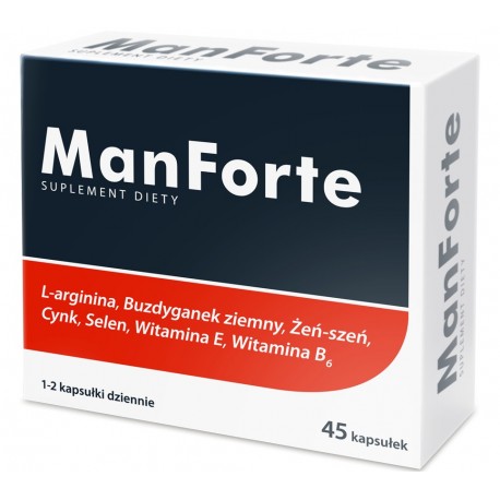 ManForte tabletki na potencje