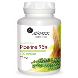Piperine 95% 25mg