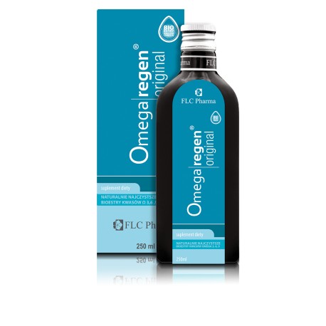 Omegaregen Original estry etylowe omega 3 6 9