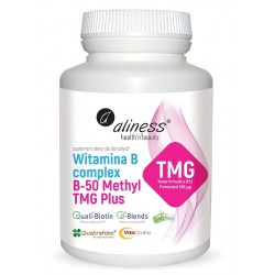 Witamina B Complex B-50 Methyl TMG Plus kompleks witamin z grupy B