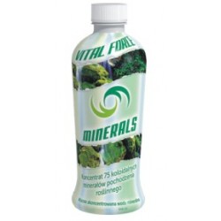 Vital Force Minerals - woda mineralna