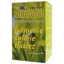 tabletki odchudzające - Ziołodiet - 90szt.